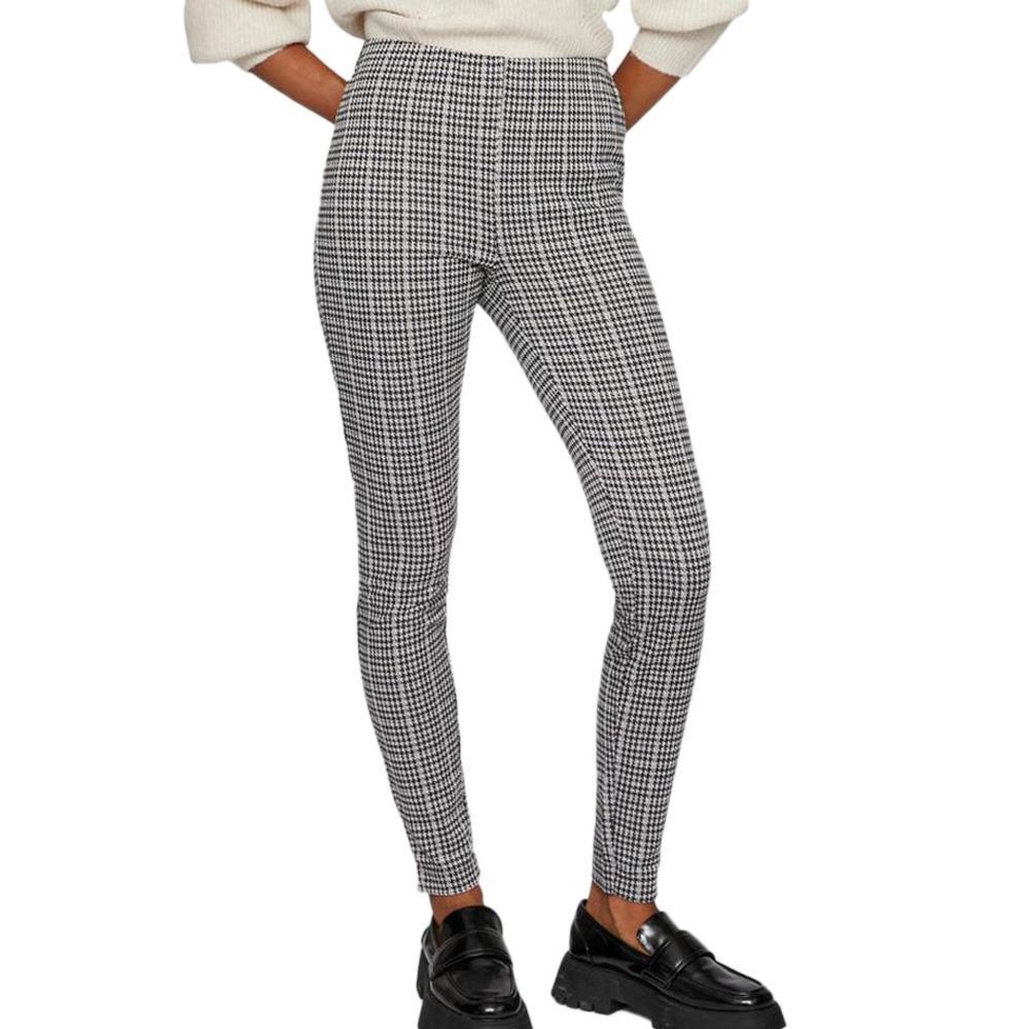 Vila Legging /Gris à Motifs Femme Vila Vihoundi. Coloris disponibles : Noir