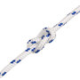 Voir la diapositive 5 : VIDAXL Corde de bateau Blanc 3 mm 50 m Polypropylene