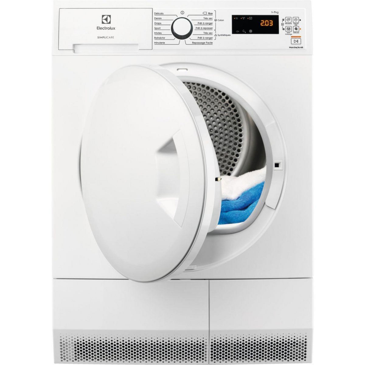 ELECTROLUX Sèche linge à condensation EW6C4723SC