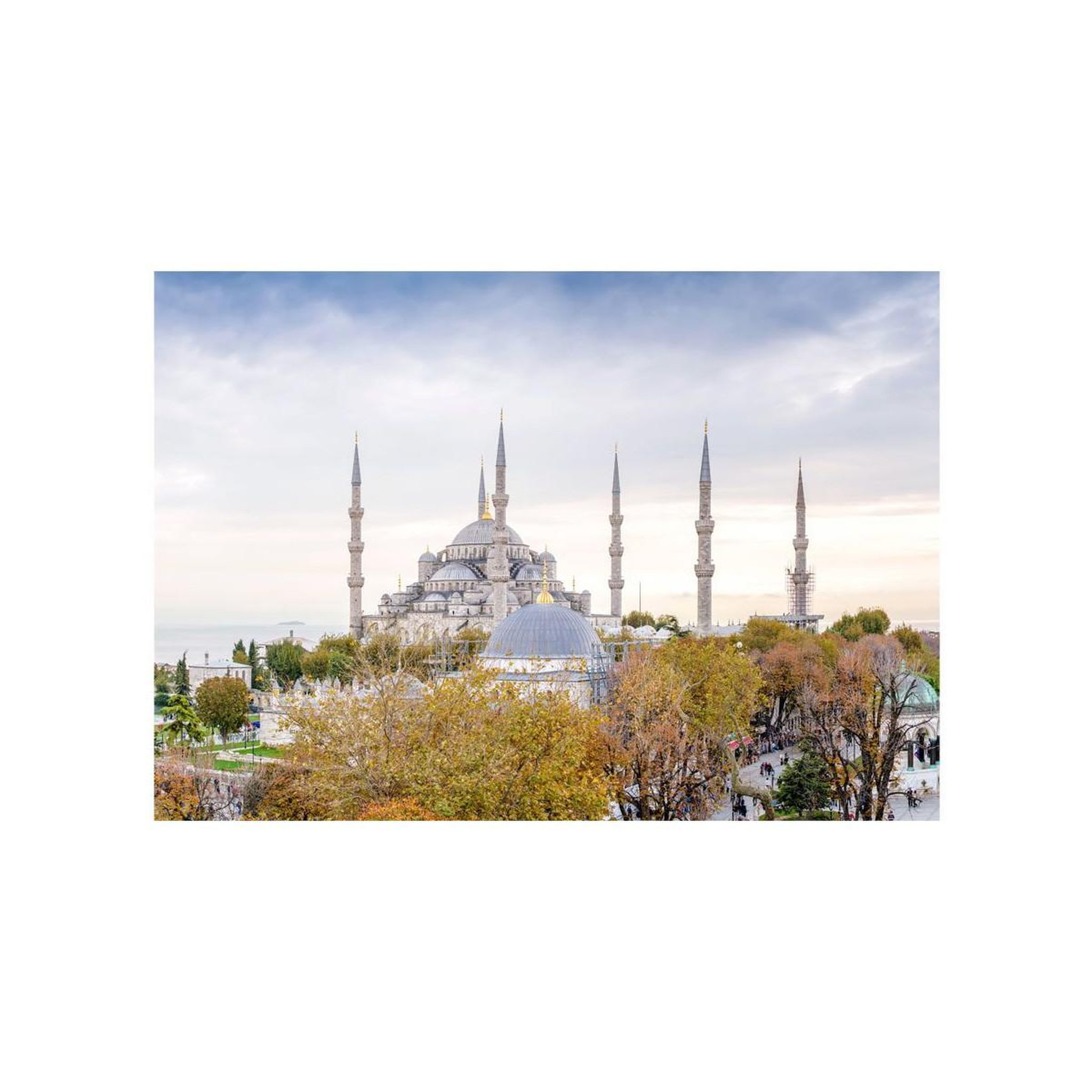 Voir la diapositive 2 : Paris Prix Papier peint  hagia sophia istanbul