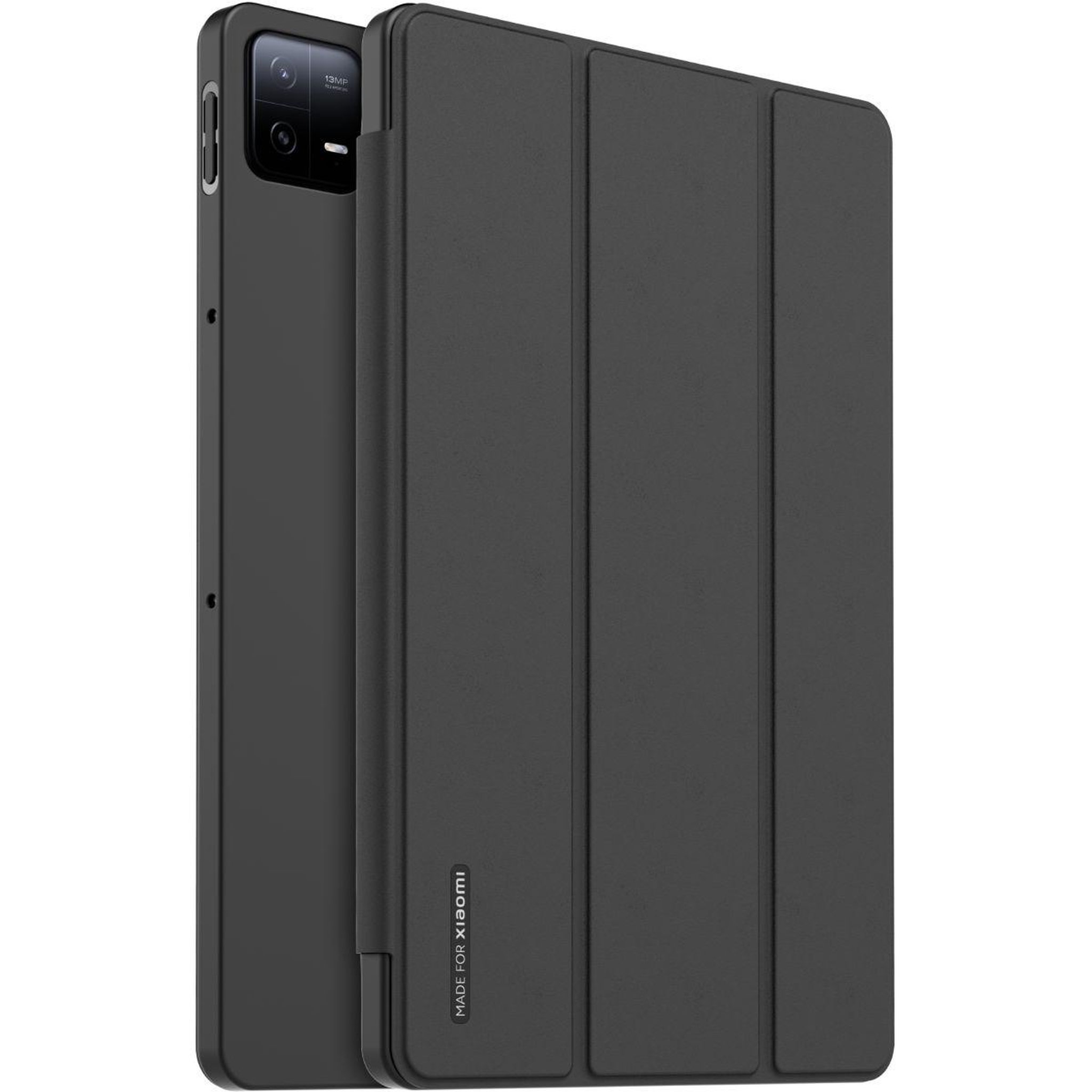 Voir la diapositive 4 : XIAOMI Etui Stand noir pour Xiaomi Pad 6 Noir