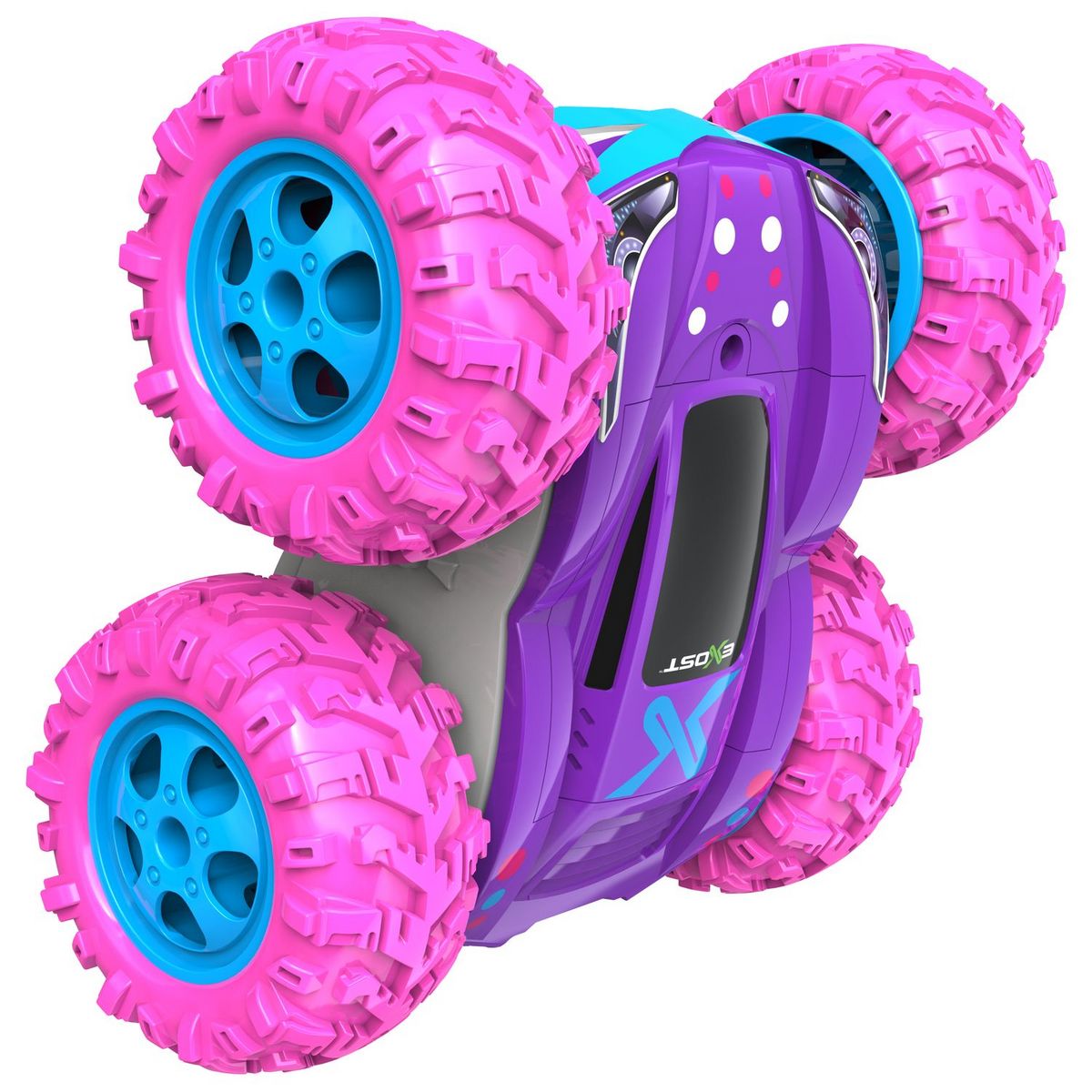 SILVERLIT Voiture radiocommandée 360 cross rose