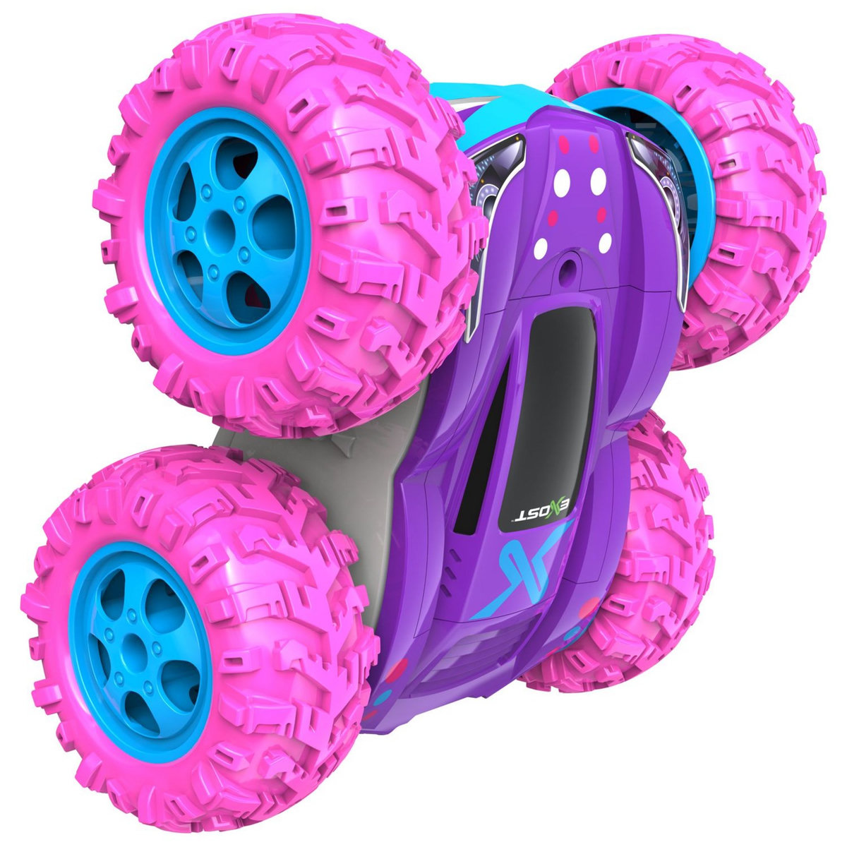 SILVERLIT Voiture radiocommandée 360 cross rose