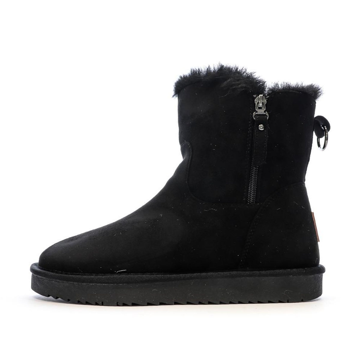 XTI Boots Noires Femme Xti Ankle 43490