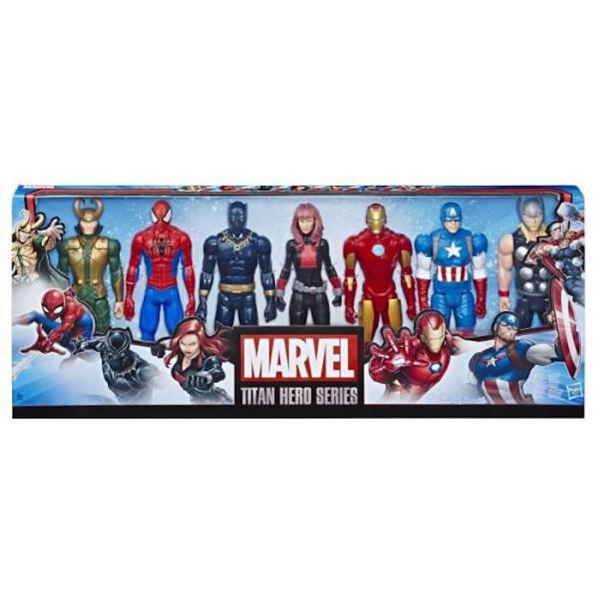 Marvel Figurine Marvel Avengers Titan Hero Series Multipack