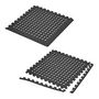 Voir la diapositive 4 : PROPLUS ProPlus Dalles pour tente auvent 4 pcs