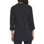 Voir la diapositive 2 : JACQUELINE DE YONG Chemise Noir Femme JDY Laurel