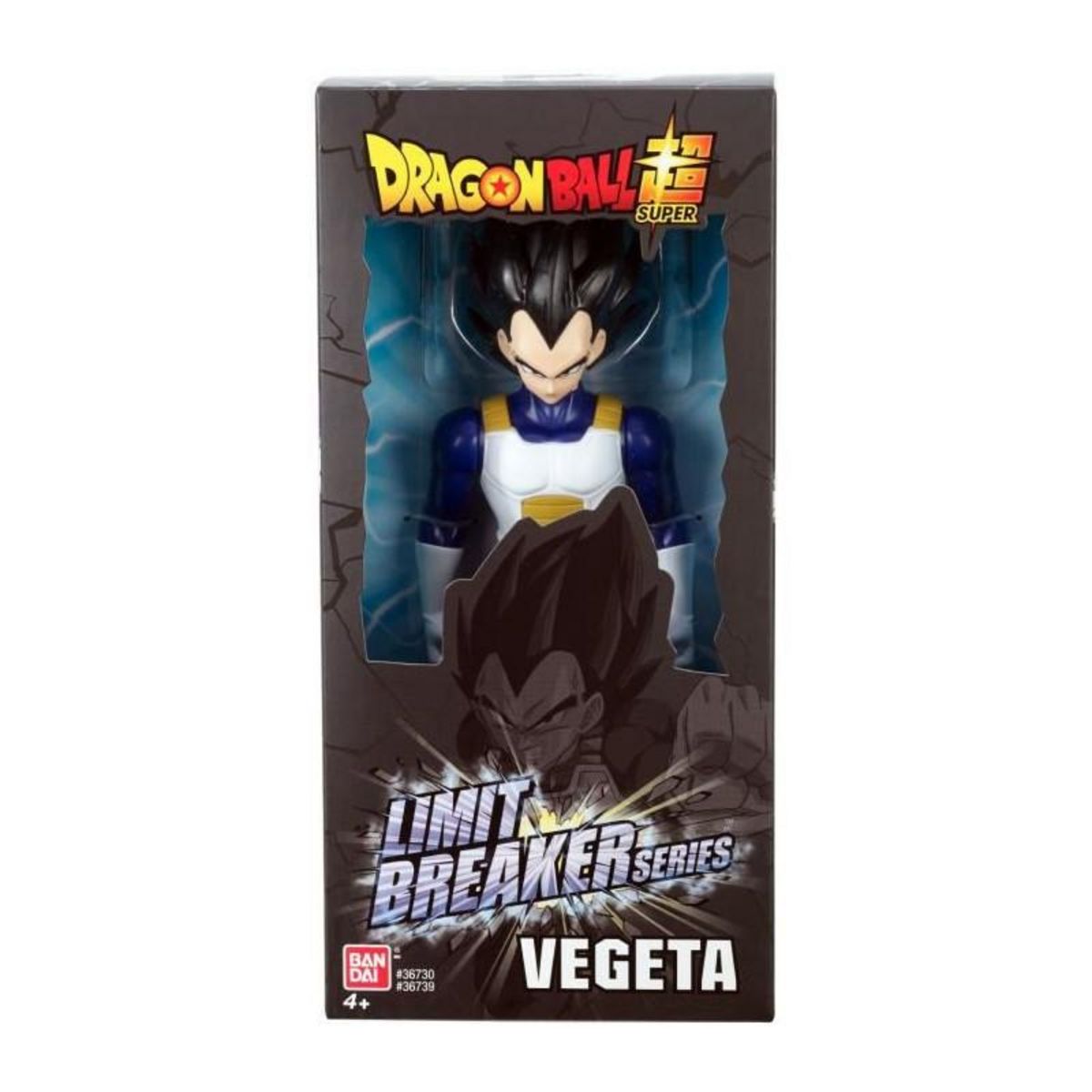 BANDAI DB Figurine geante Limit Breaker Vegeta