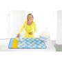 Voir la diapositive 3 : Wenko Nappe de repassage - Longueur 100 cm x Largeur 65 cm - Multicolore