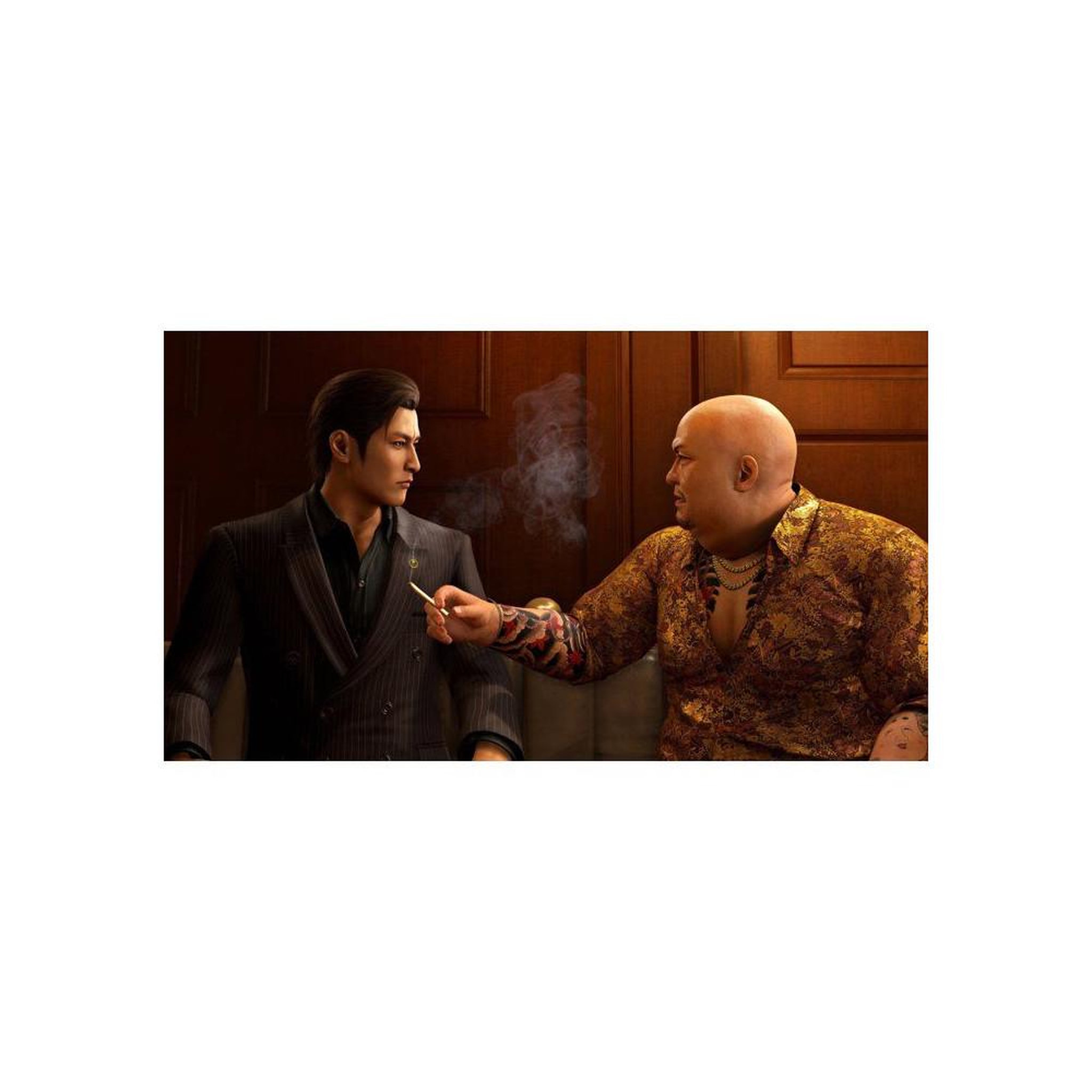 Voir la diapositive 2 : Sega Yakuza Kiwami 3 PS5