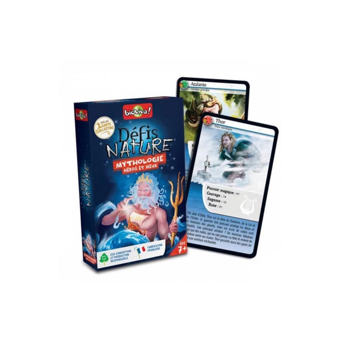 Bioviva Defis Nature Heros de la mythologie