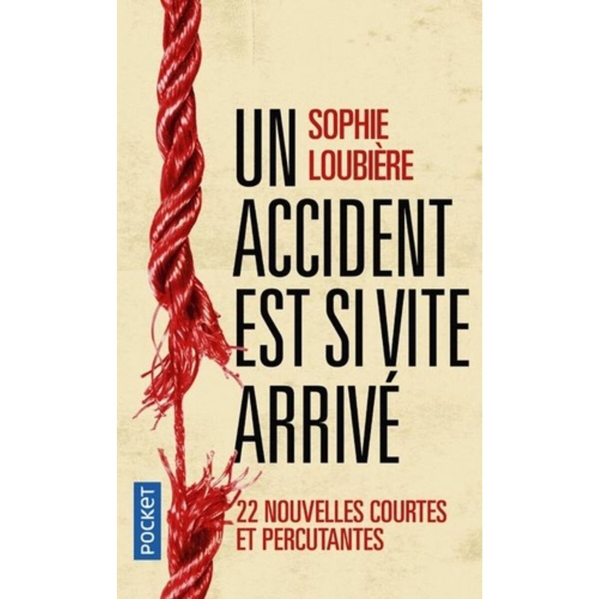  UN ACCIDENT EST SI VITE ARRIVE, Loubière Sophie