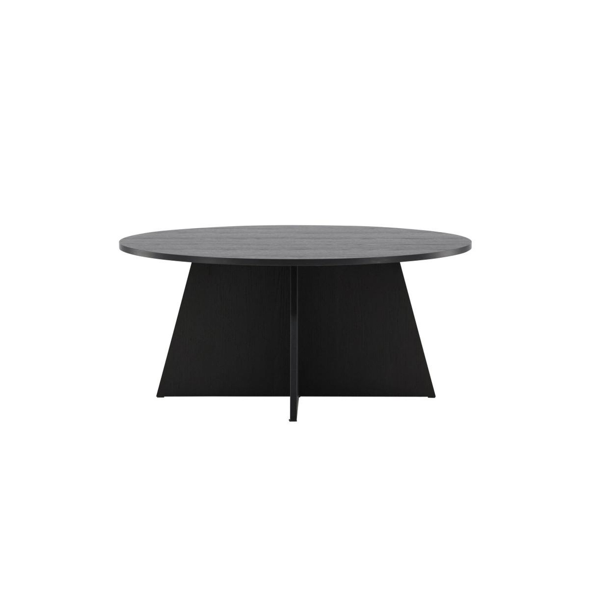 Voir la diapositive 5 : Paris Prix Table basse design  ﻿bootcut  100cm noir