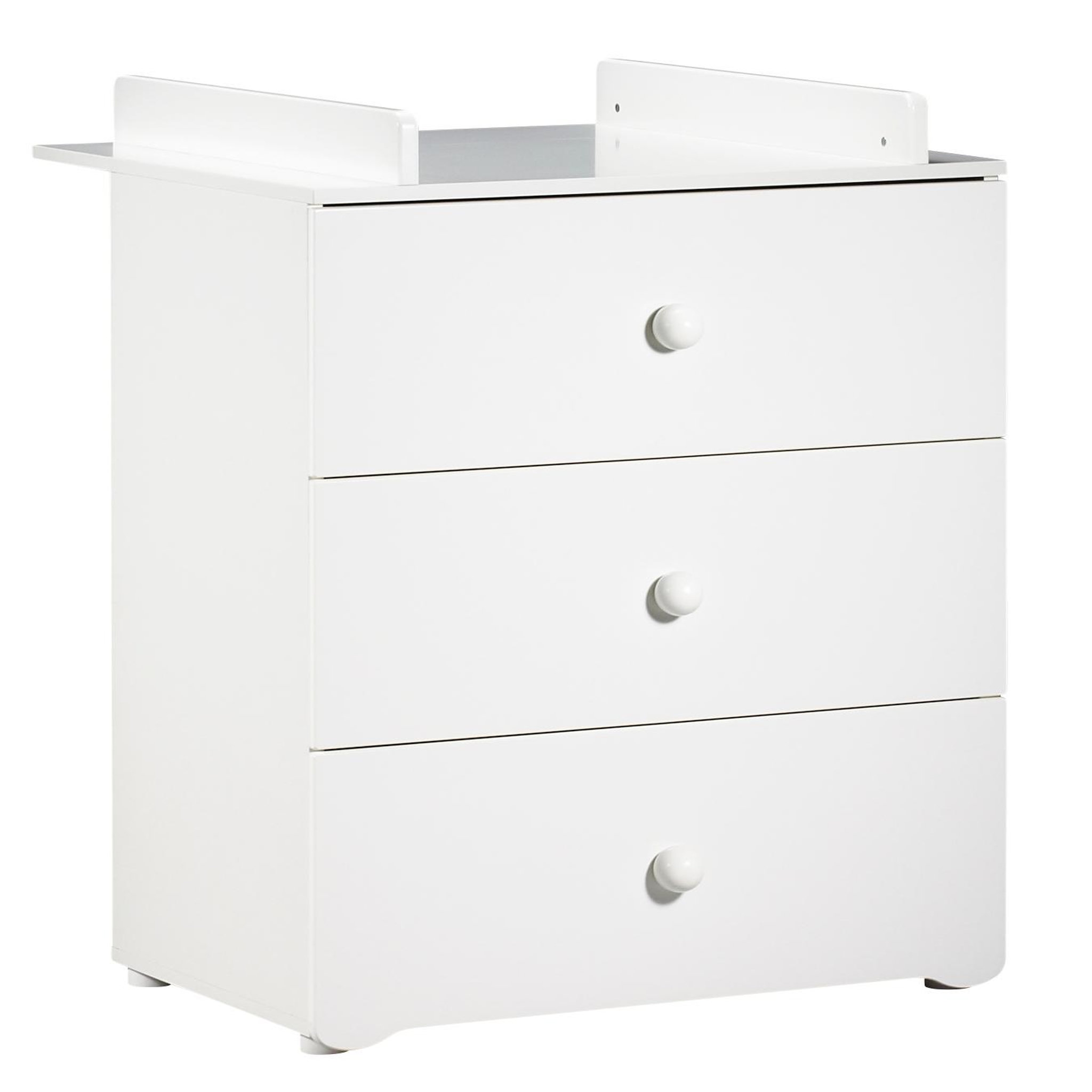 Voir la diapositive 2 : BABY PRICE Commode à langer 3 tiroirs NEW BASIC