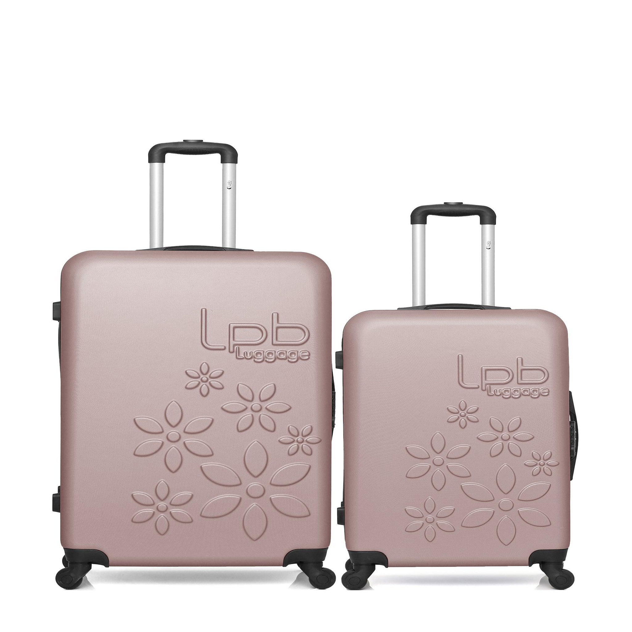 LES P'TITES BOMBES LPB Lot de 2 - valises grand format et weekend eleonor