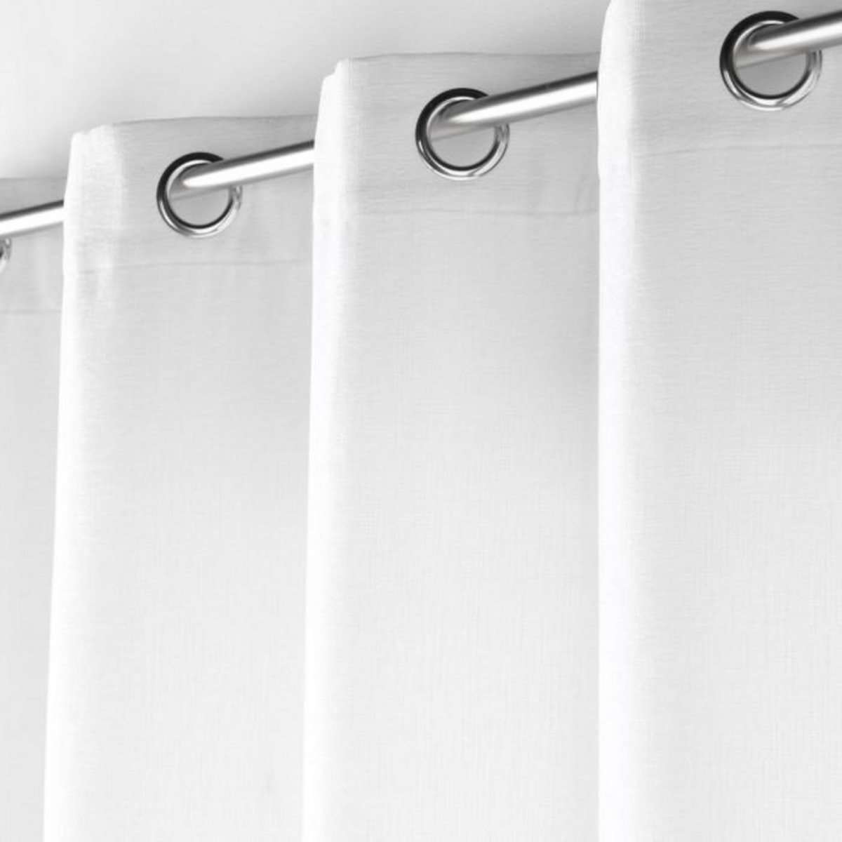 Paris Prix Rideau à Œillets en Velours  Verra  140x260cm Blanc