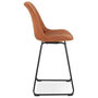 Voir la diapositive 3 : Paris Prix Tabouret de Bar Design  Romina  109cm Marron