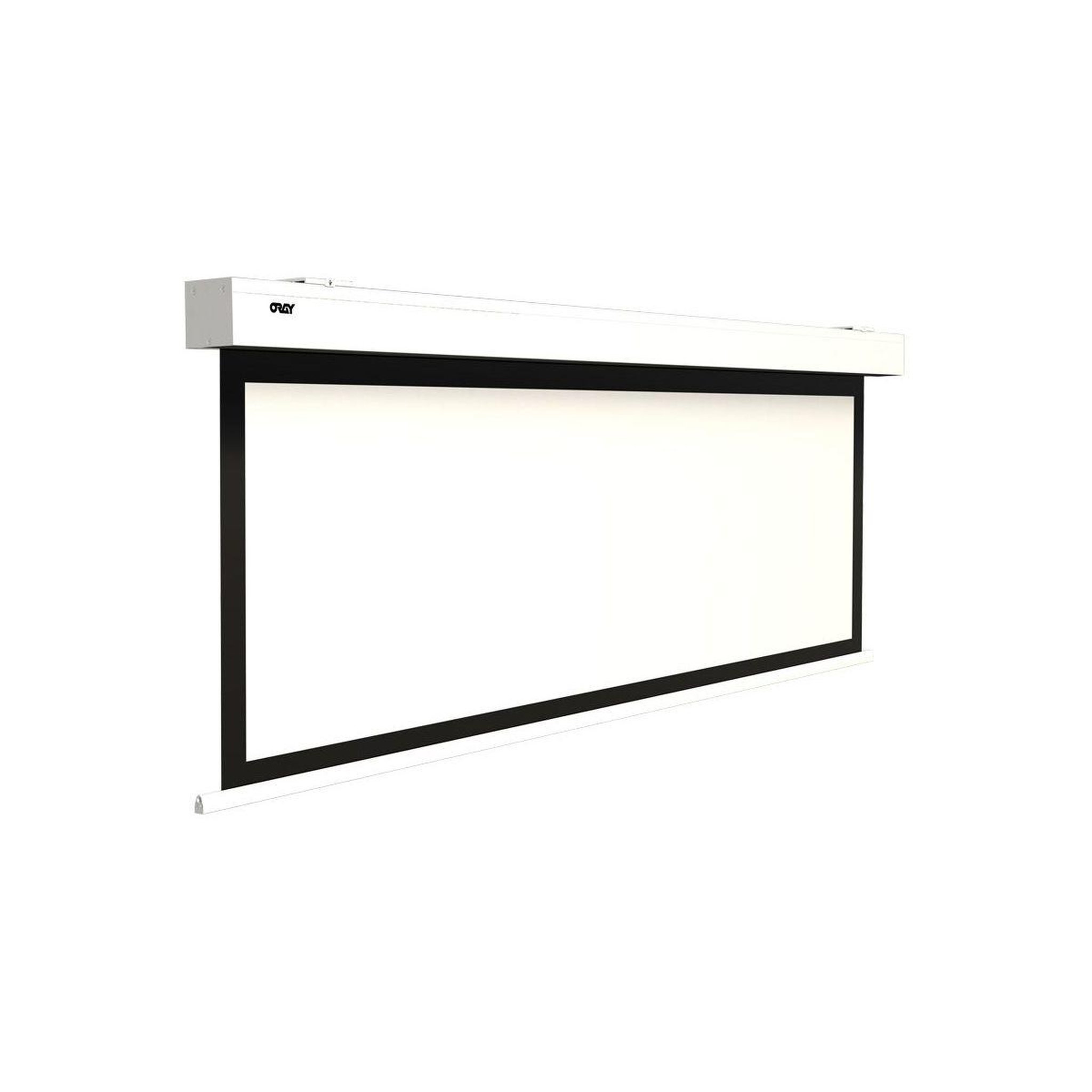 Oray Ecran de projection square évolution hc motorisé 164x292
