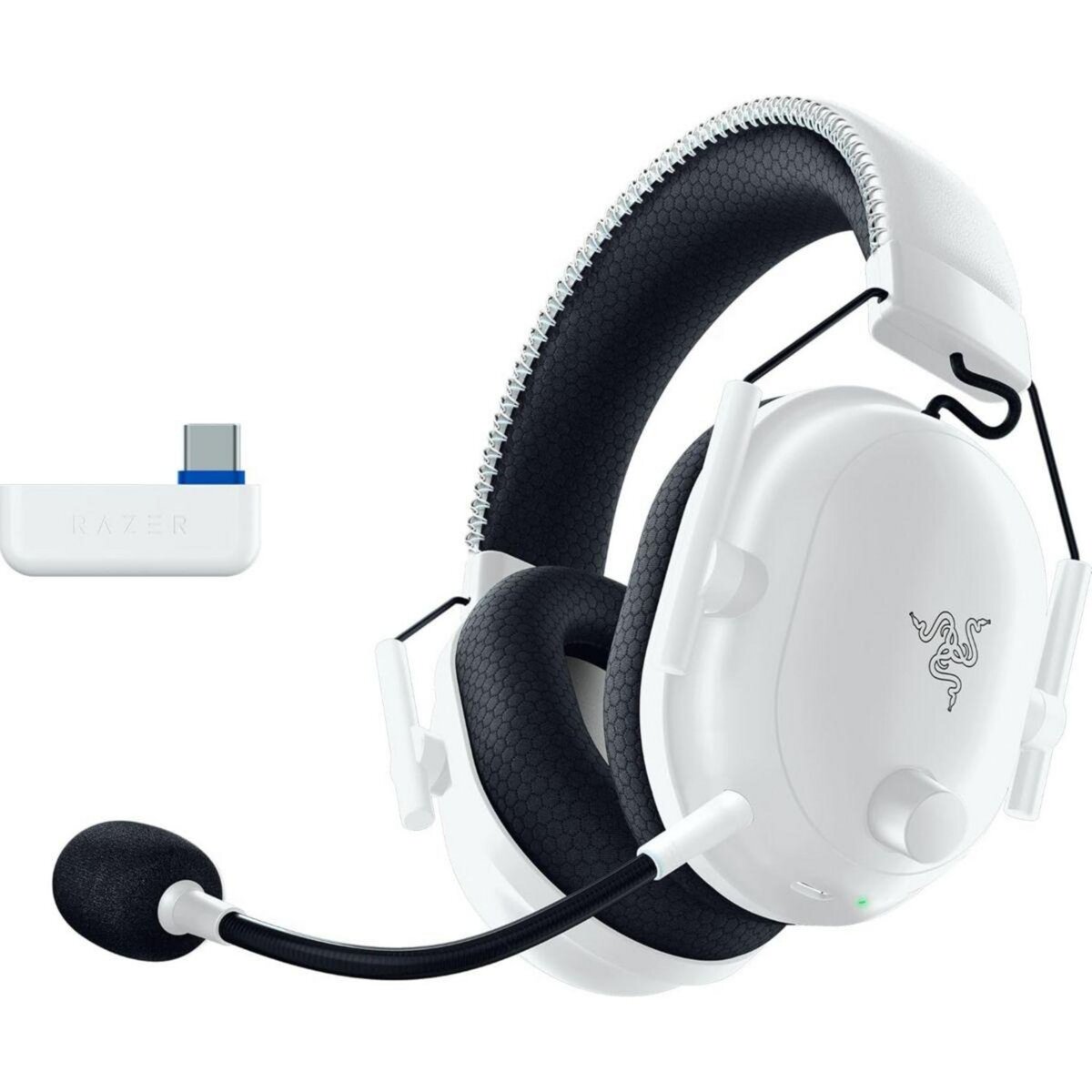 Razer Casque gamer BlackShark V2 Pro Playstation Blanc