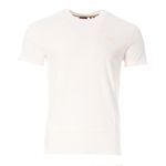 SUPERDRY T shirt Beige Homme Superdry Vintage LogoR6Ts. Coloris disponibles : Blanc