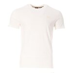 SUPERDRY T shirt Beige Homme Superdry Vintage LogoR6Ts. Coloris disponibles : Blanc