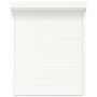 Voir la diapositive 4 : VIDAXL Volet roulant aluminium 120x150 cm blanc