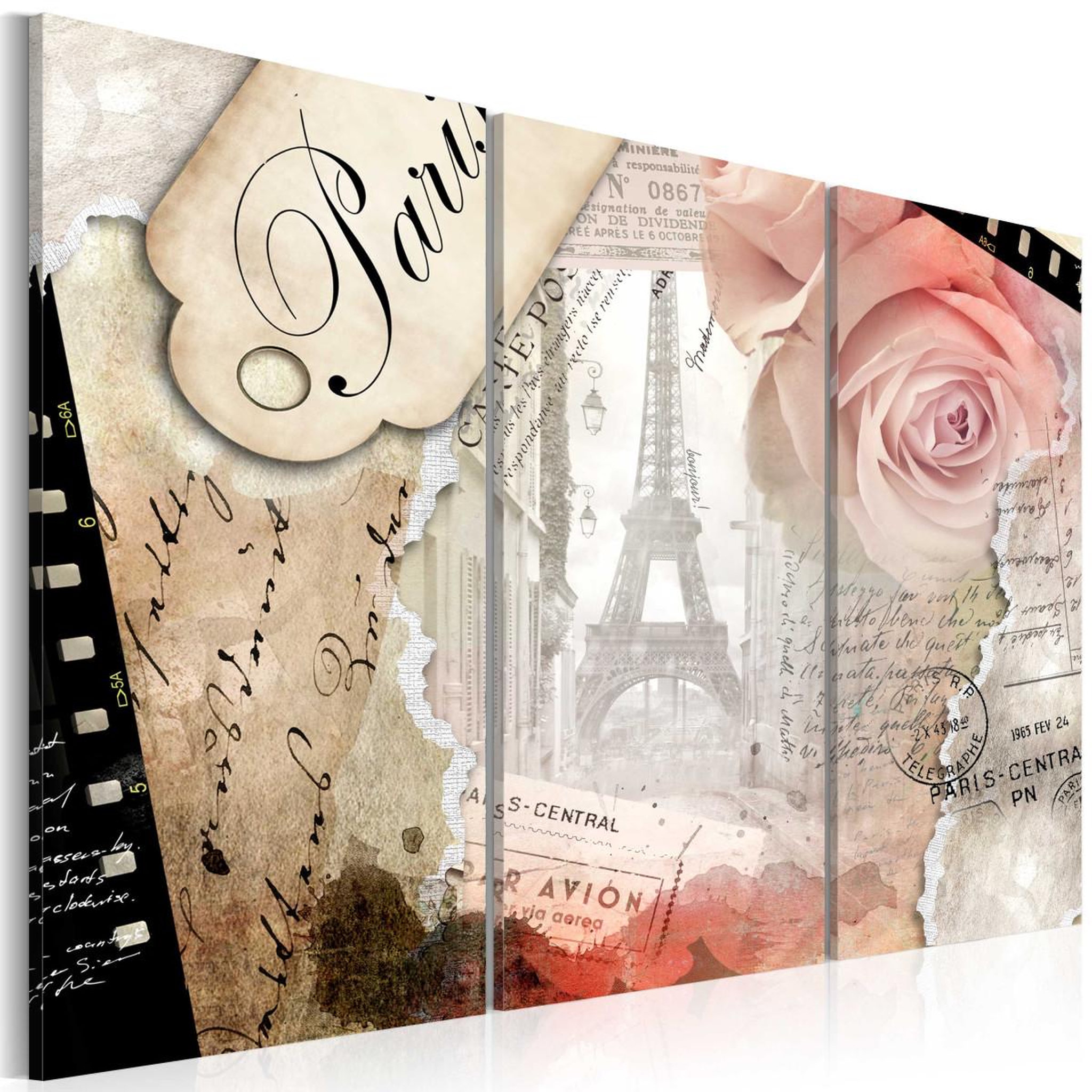 Voir la diapositive 1 : Paris Prix Tableau Imprimé  Paris Central ...