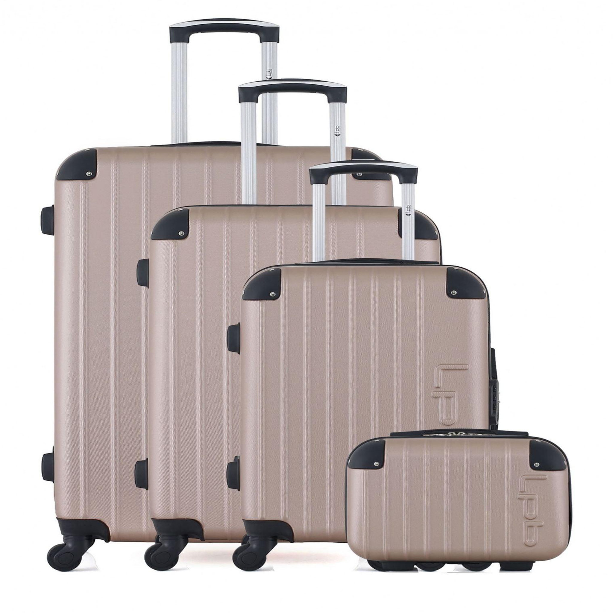 LES P'TITES BOMBES LPB Lpb luggage - set de 4 valises hambourg-c 75 cm 4 roues