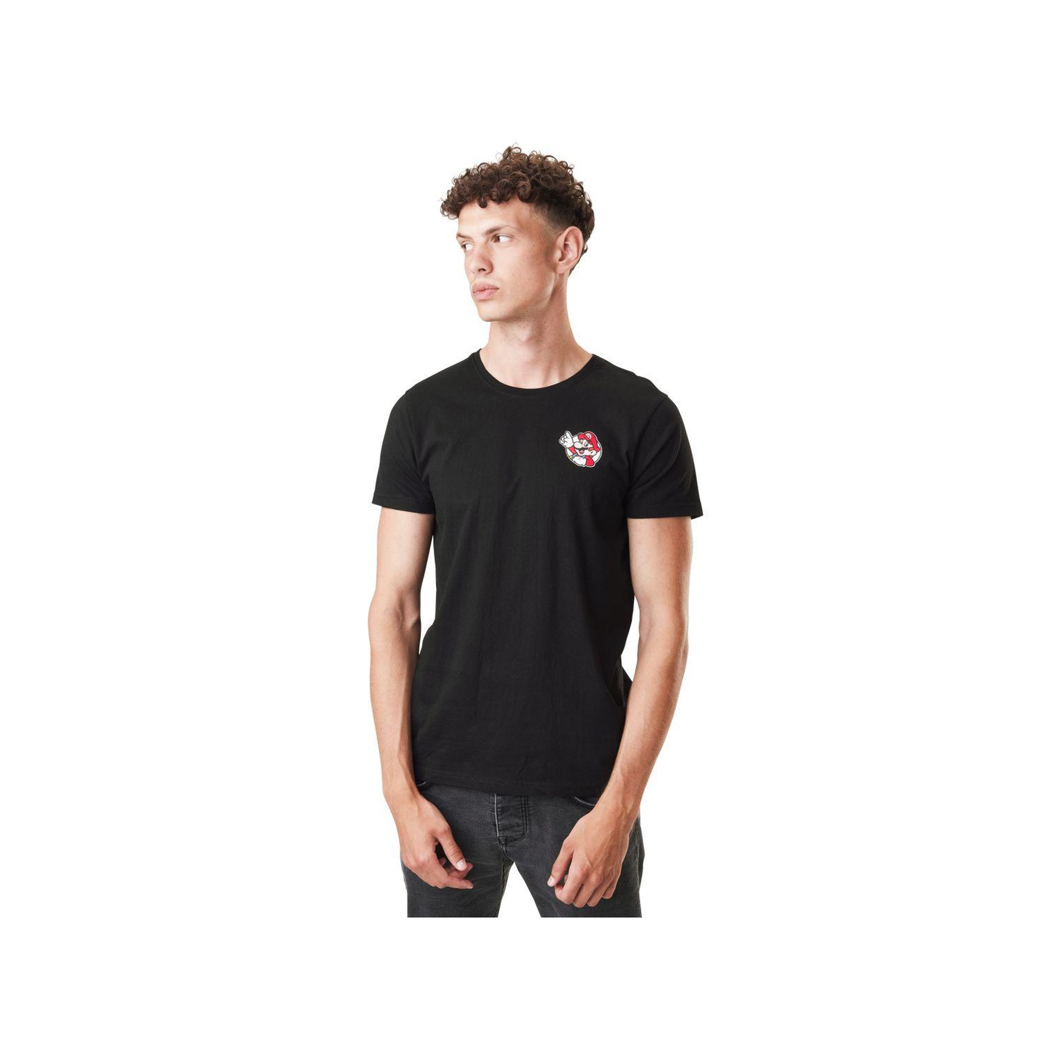 Voir la diapositive 4 : CAPSLAB T-shirt homme super mario