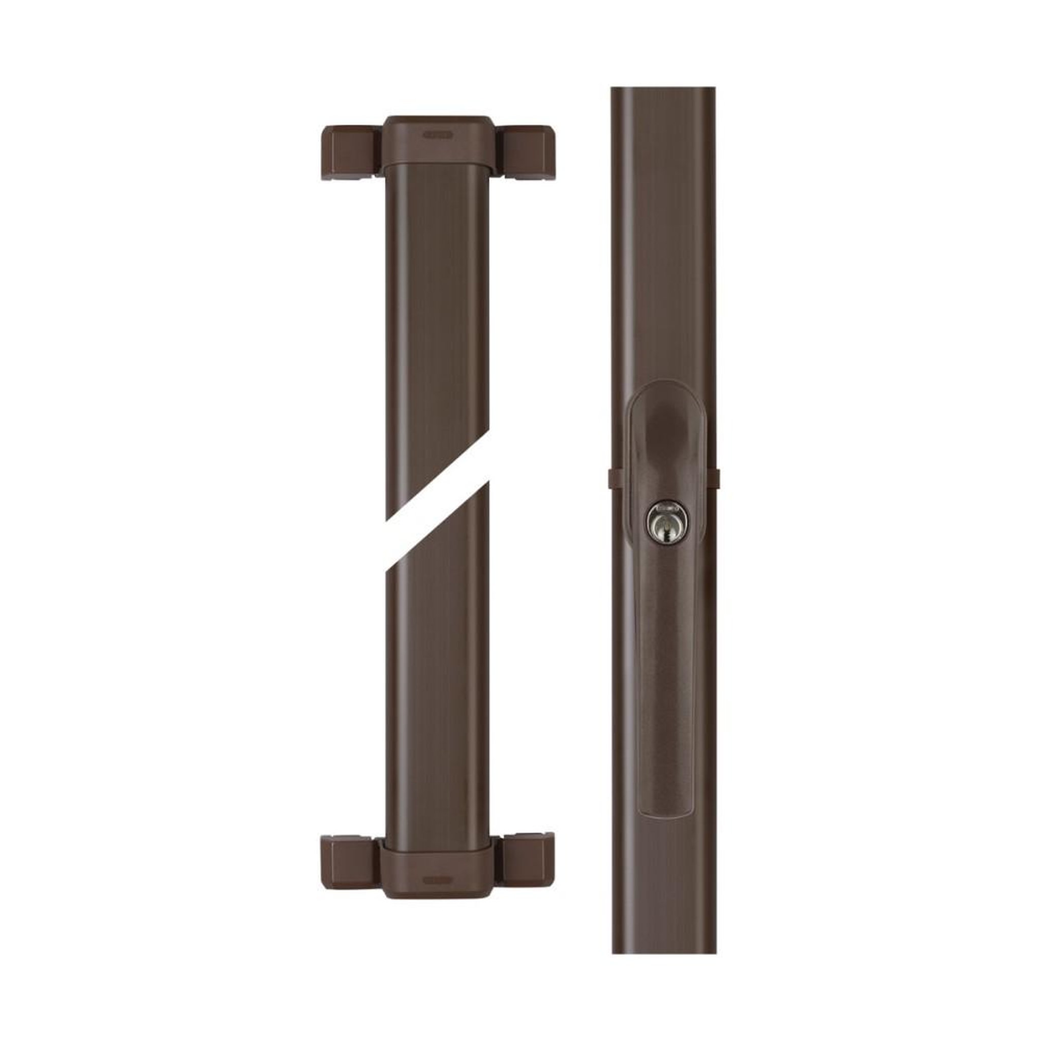 ABUS Poignee fenetre cle multipoints marron varie