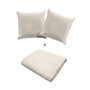 Voir la diapositive 2 : Paris Prix Couvre-Lit & 2 Housses de Coussin  Romane  240x260cm Naturel