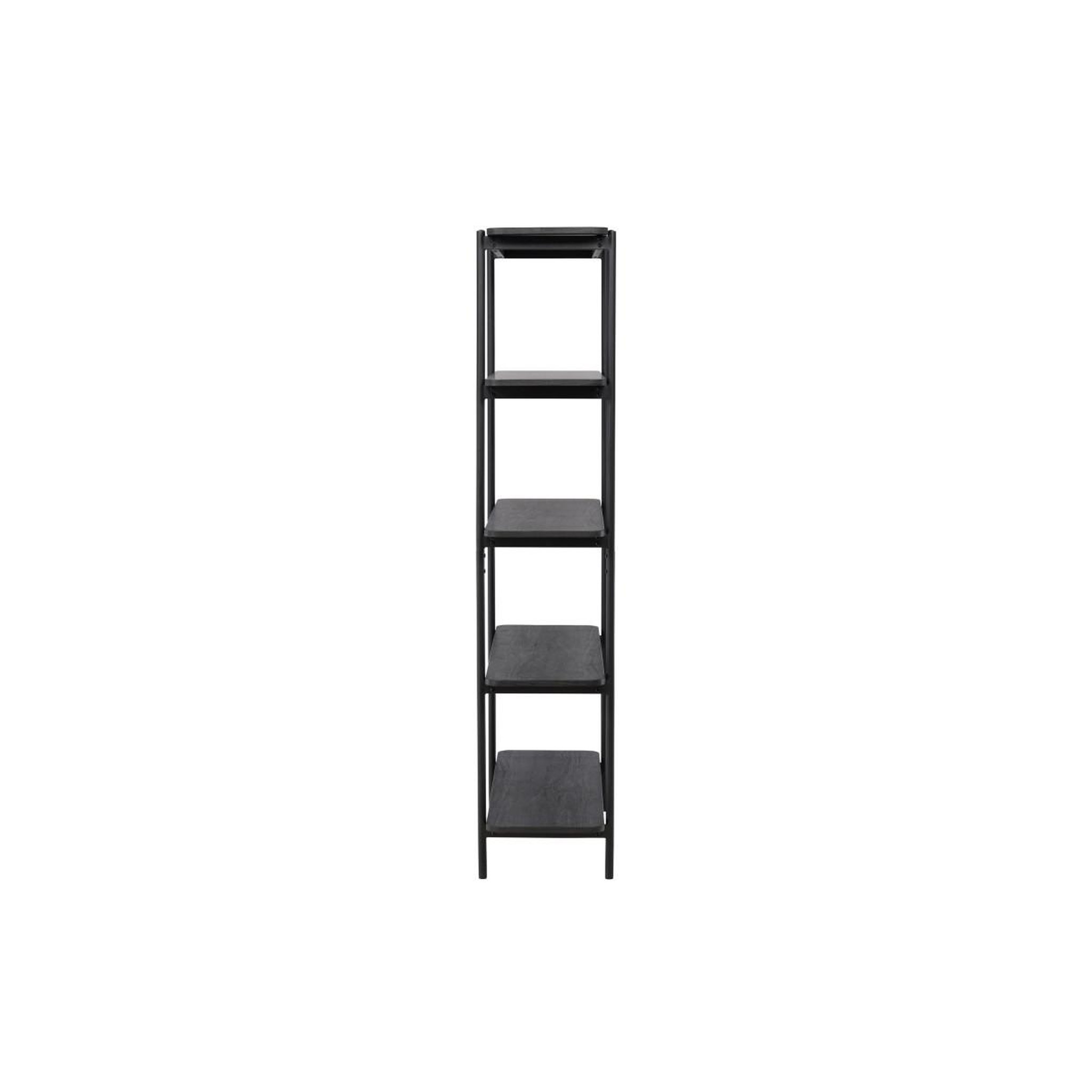 Voir la diapositive 4 : Paris Prix Étagère 5 niveaux  heim  190cm noir