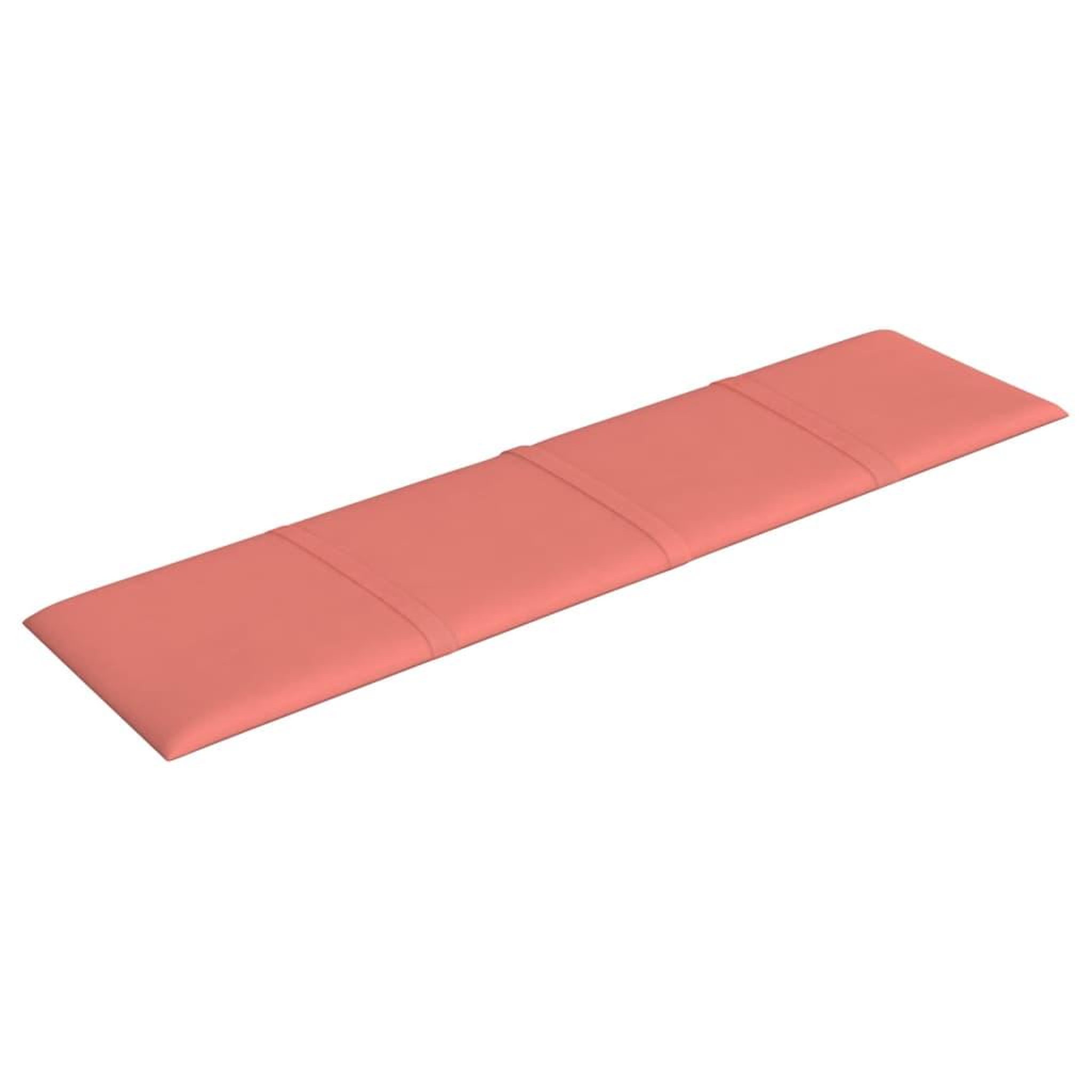 Voir la diapositive 4 : VIDAXL Panneaux muraux 12 pcs Rose 60x15 cm Velours 1,08 m^2