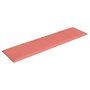 Voir la diapositive 4 : VIDAXL Panneaux muraux 12 pcs Rose 60x15 cm Velours 1,08 m^2