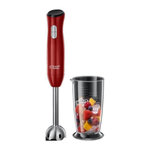 Russell Hobbs RUSSELL HOBBS 24690-56 Mixeur plongeant Desire - 500 W - Rouge intense