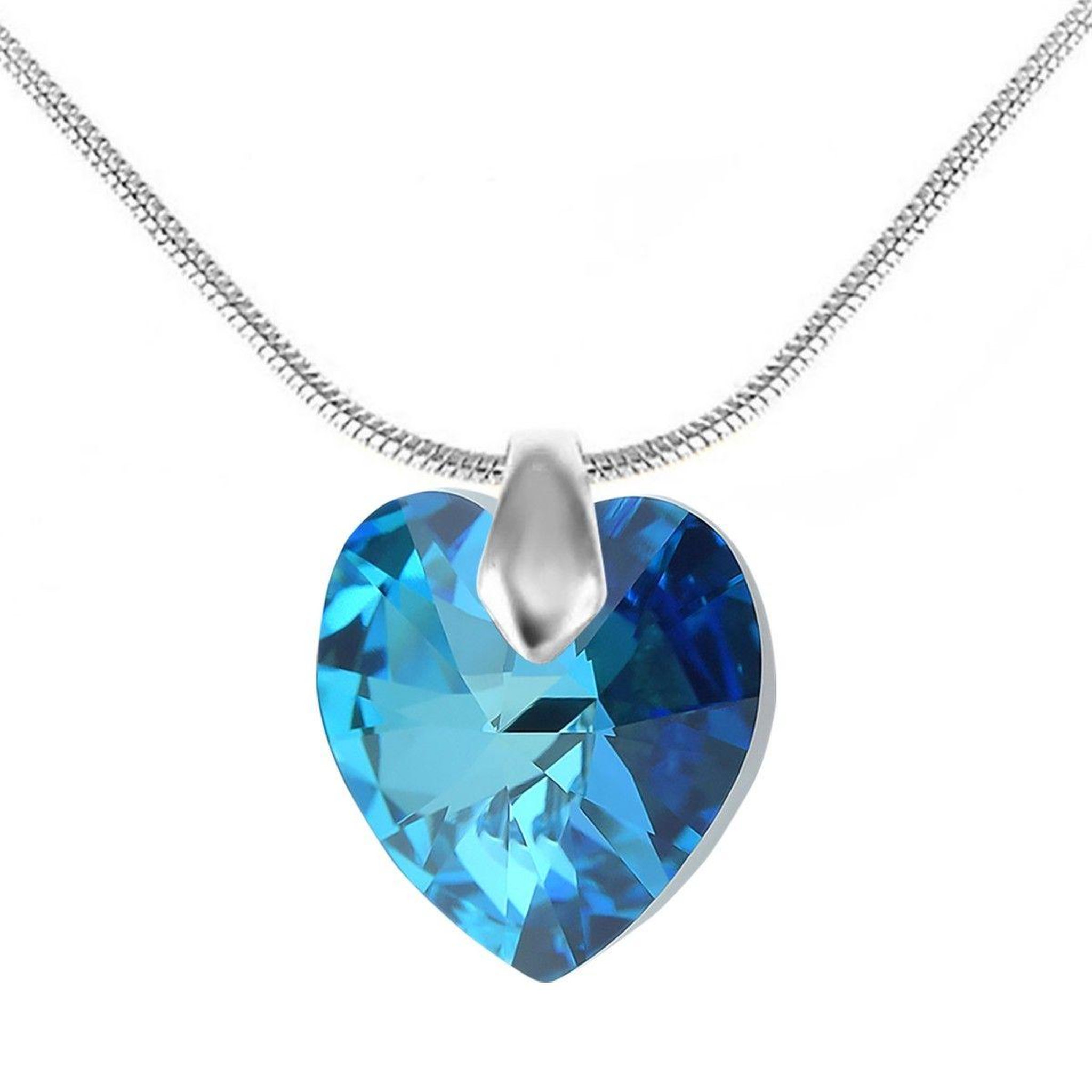 SC CRYSTAL Collier coeur par SC Crystal®