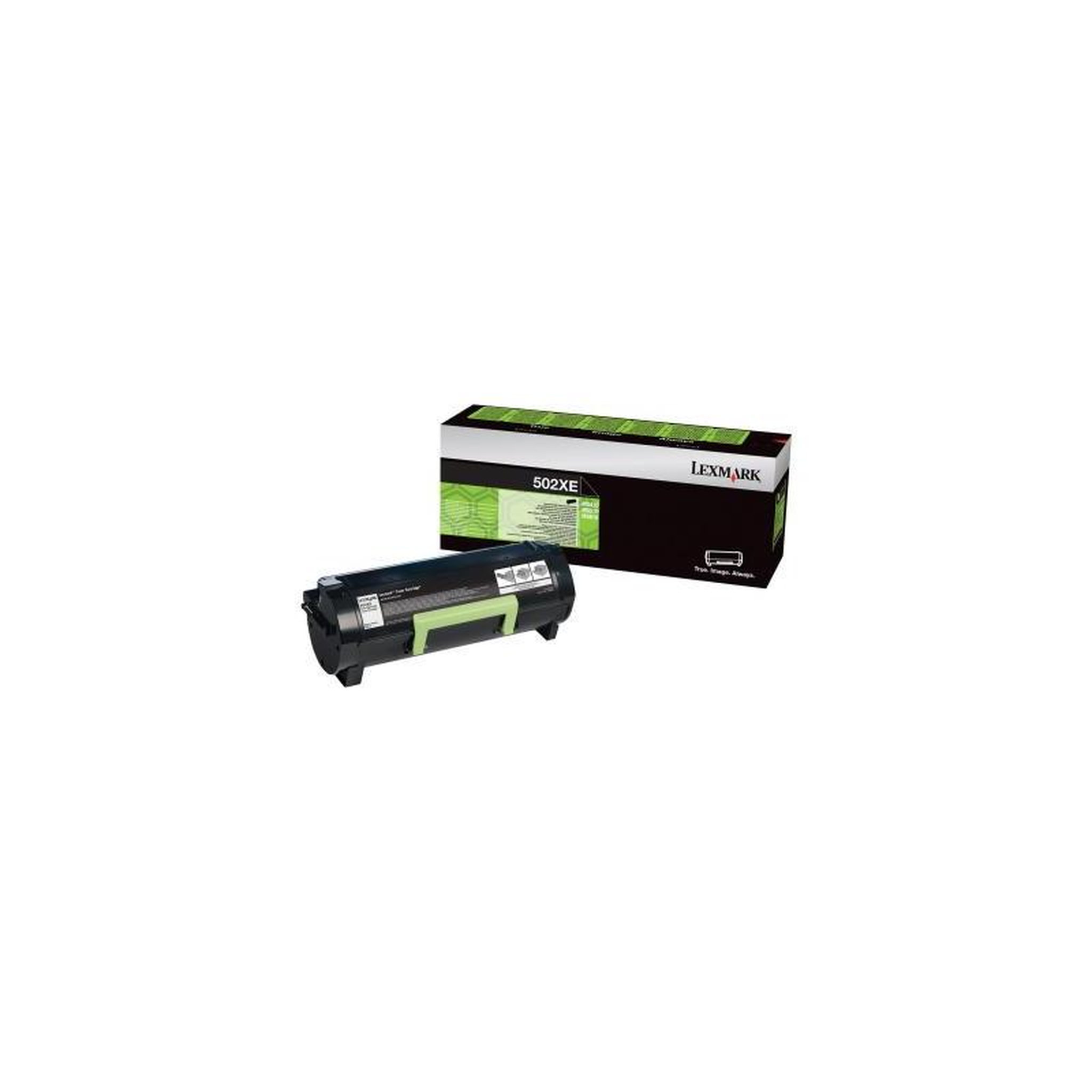 Lexmark Lexmark Cartridge 502XE Black Schwarz (50F2X0E)