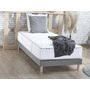 Voir la diapositive 1 : Matelas ressorts ensachés et mousse mémoire de forme 90x190 cm ODYSSEE 
