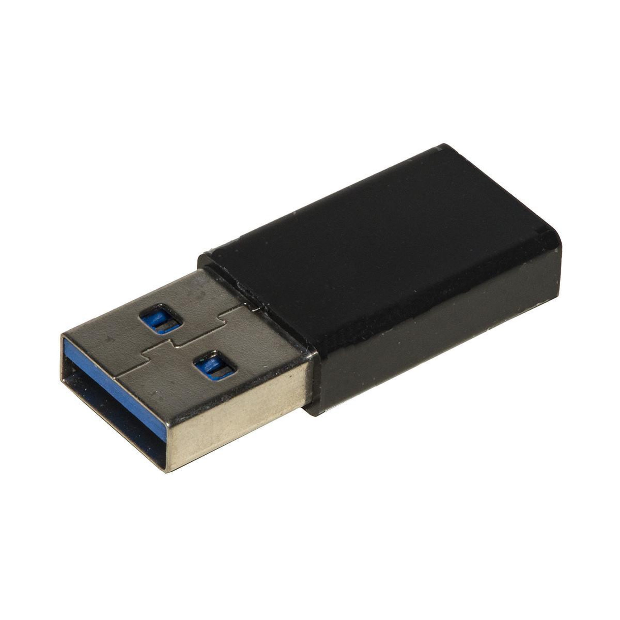 LINK Link Accessori LKADAT114 changeur de genre de câble USB 3.0 Type A USB 3.0 Type C Noir