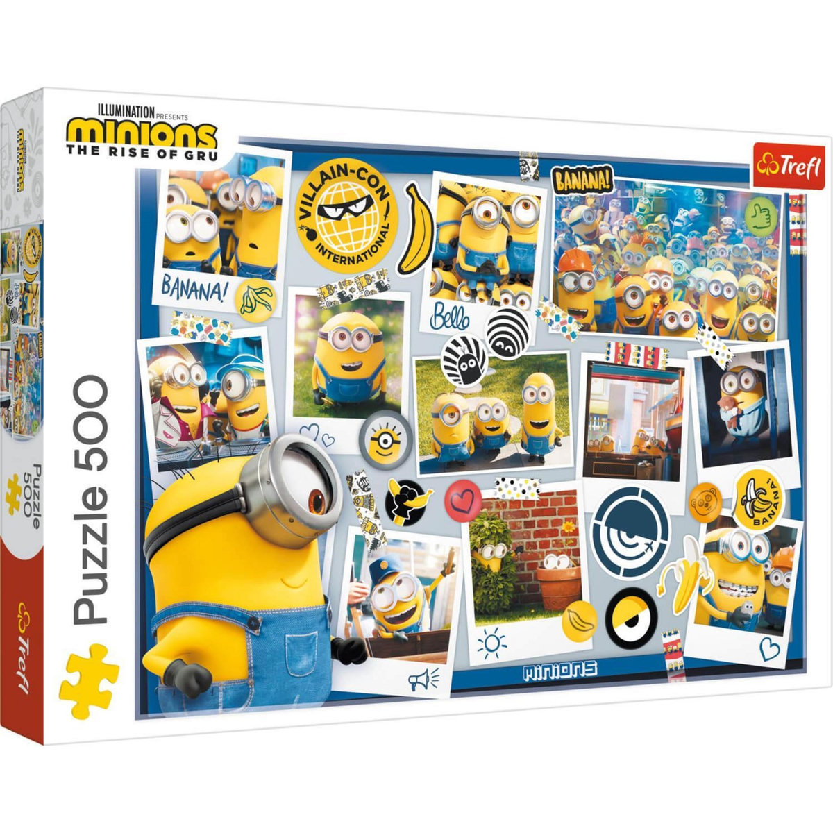 Trefl Puzzle 500 pièces : Minions : Collection de folles photos