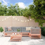Voir la diapositive 1 : VIDAXL Salon de jardin 6 pcs bois massif douglas