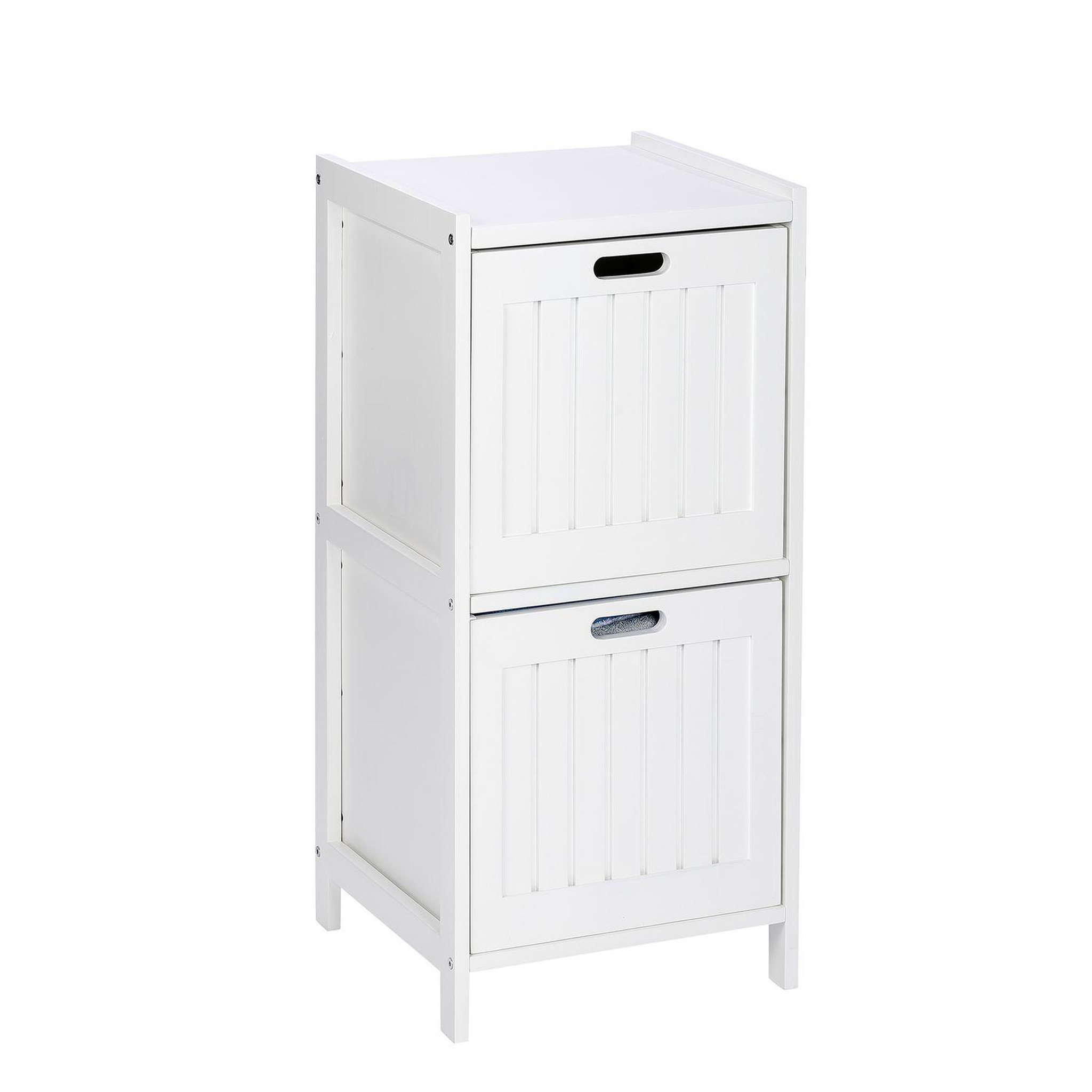 Wenko Etagère de salle de bain bord de mer olso - l. 36 x h. 76 cm - blanc