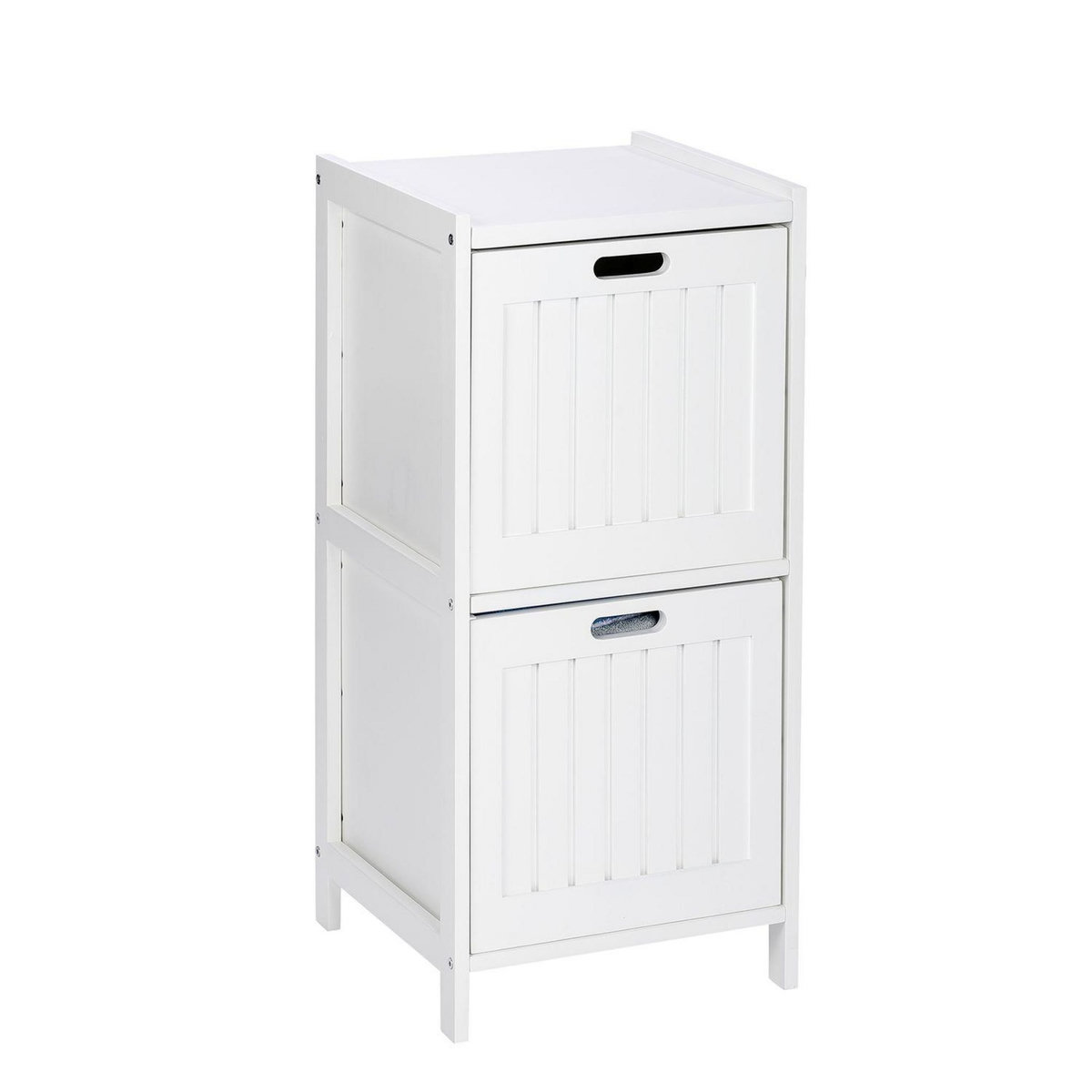Wenko Etagère de salle de bain bord de mer Olso - L. 36 x H. 76 cm - Blanc