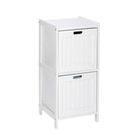 Wenko Etagère de salle de bain bord de mer Olso - L. 36 x H. 76 cm - Blanc
