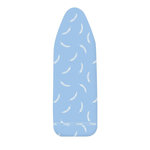 Wenko Housse de table à repasser Air Comfort - Modèle plume M - Longueur 125 cm x 40 cm - Bleu