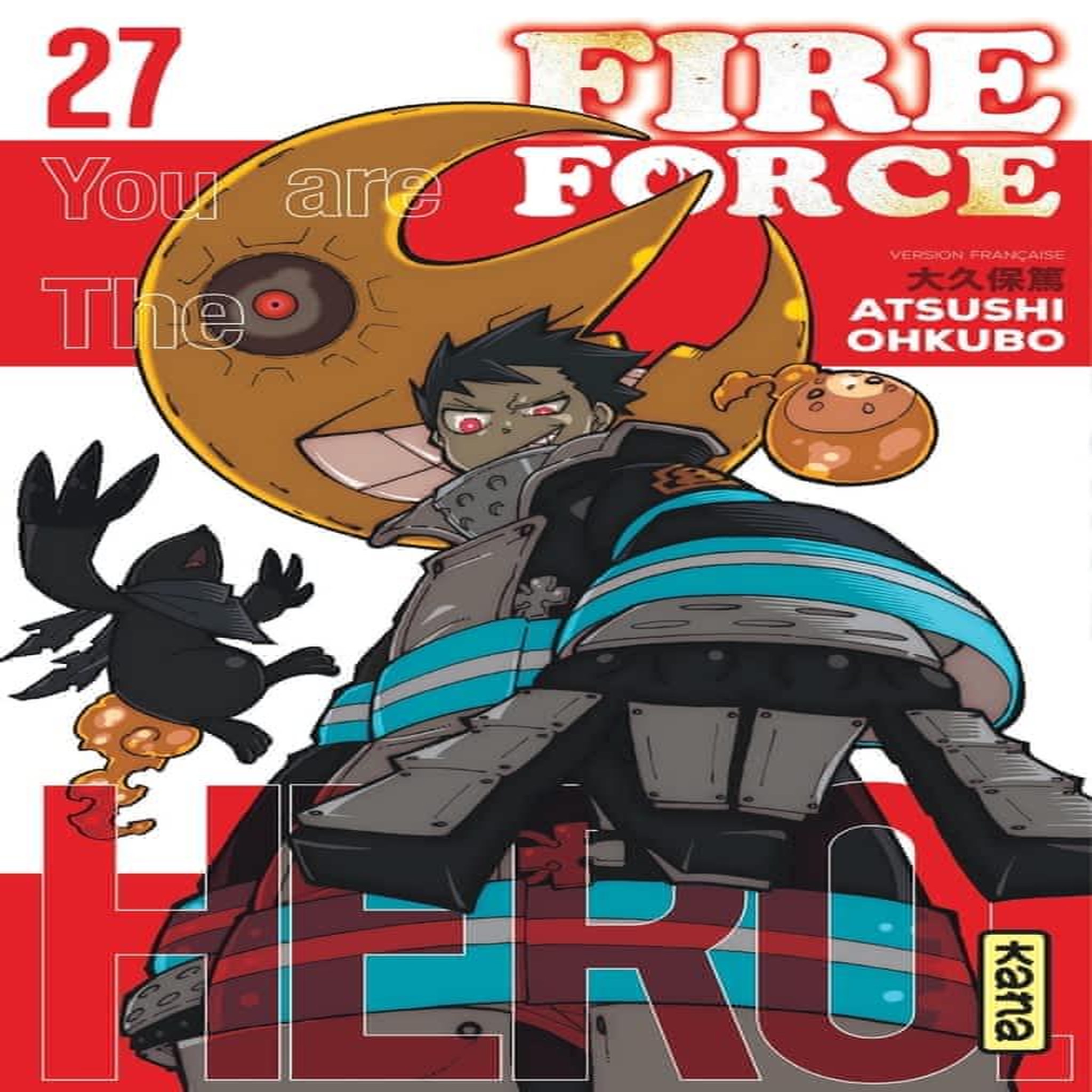 FIRE FORCE TOME 27 , Ohkubo Atsushi