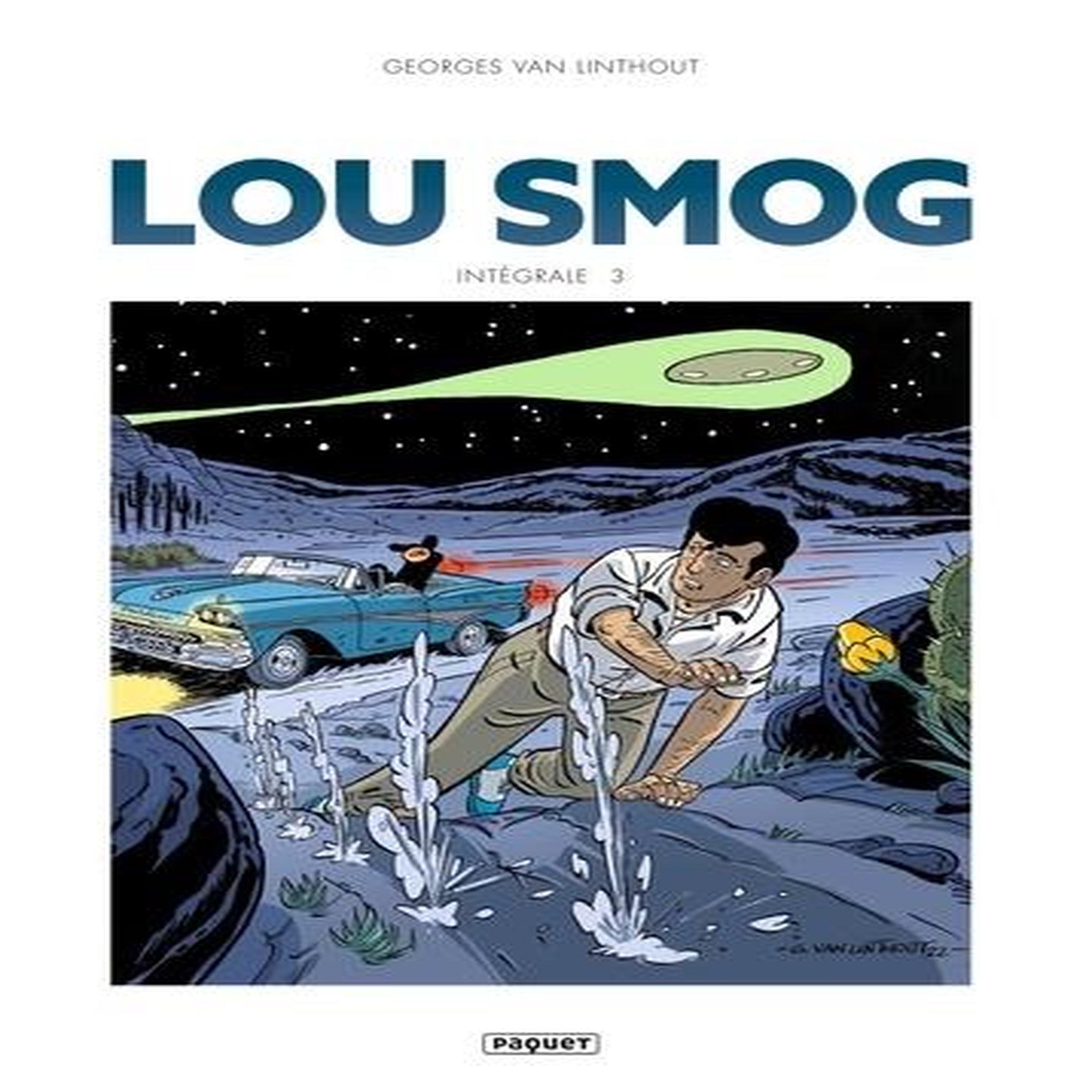 LOU SMOG INTEGRALE TOME 3 , Van Linthout Georges