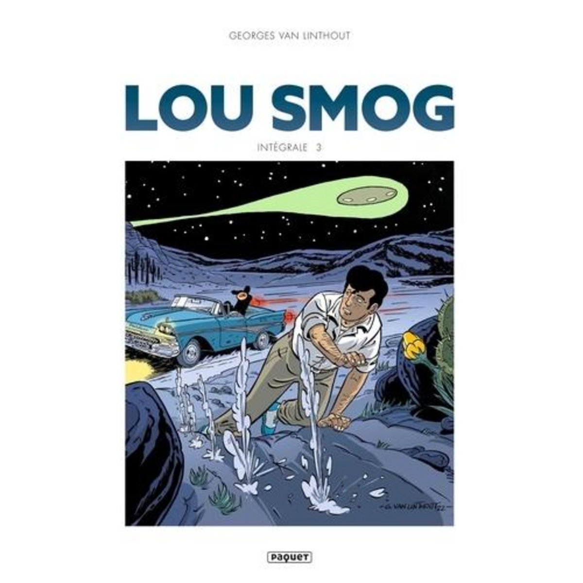 LOU SMOG INTEGRALE TOME 3 , Van Linthout Georges