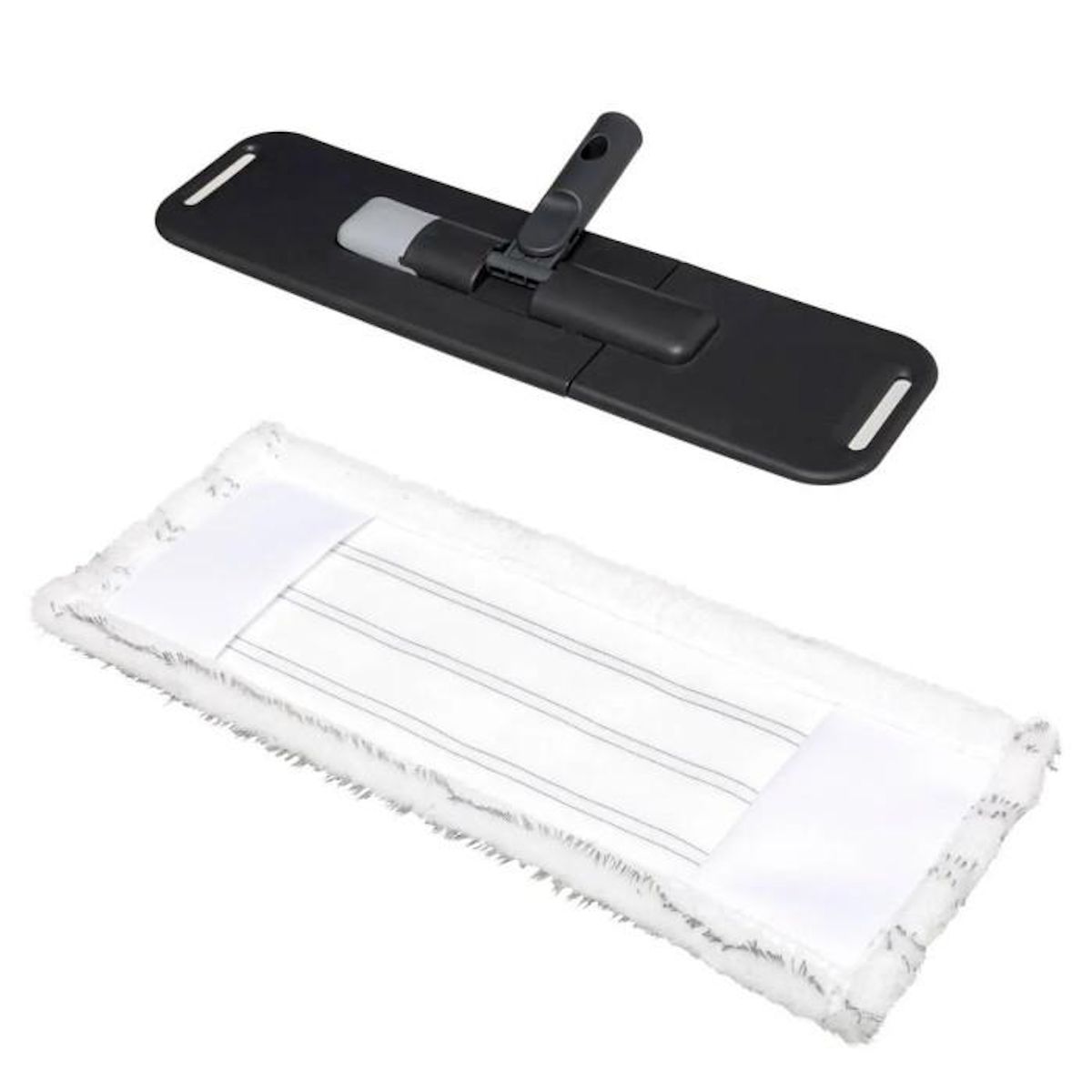 FIVE Tête de Balai Mop Microfibre  Click  46cm Gris