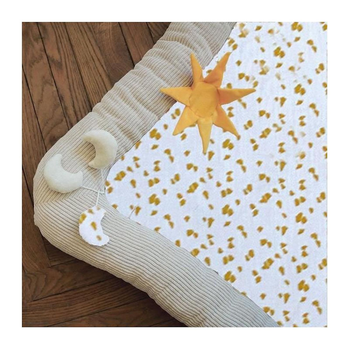 DOMIVA Tapis d'activité - DOMIVA - Honey Moon - Jeux sonores intégrés